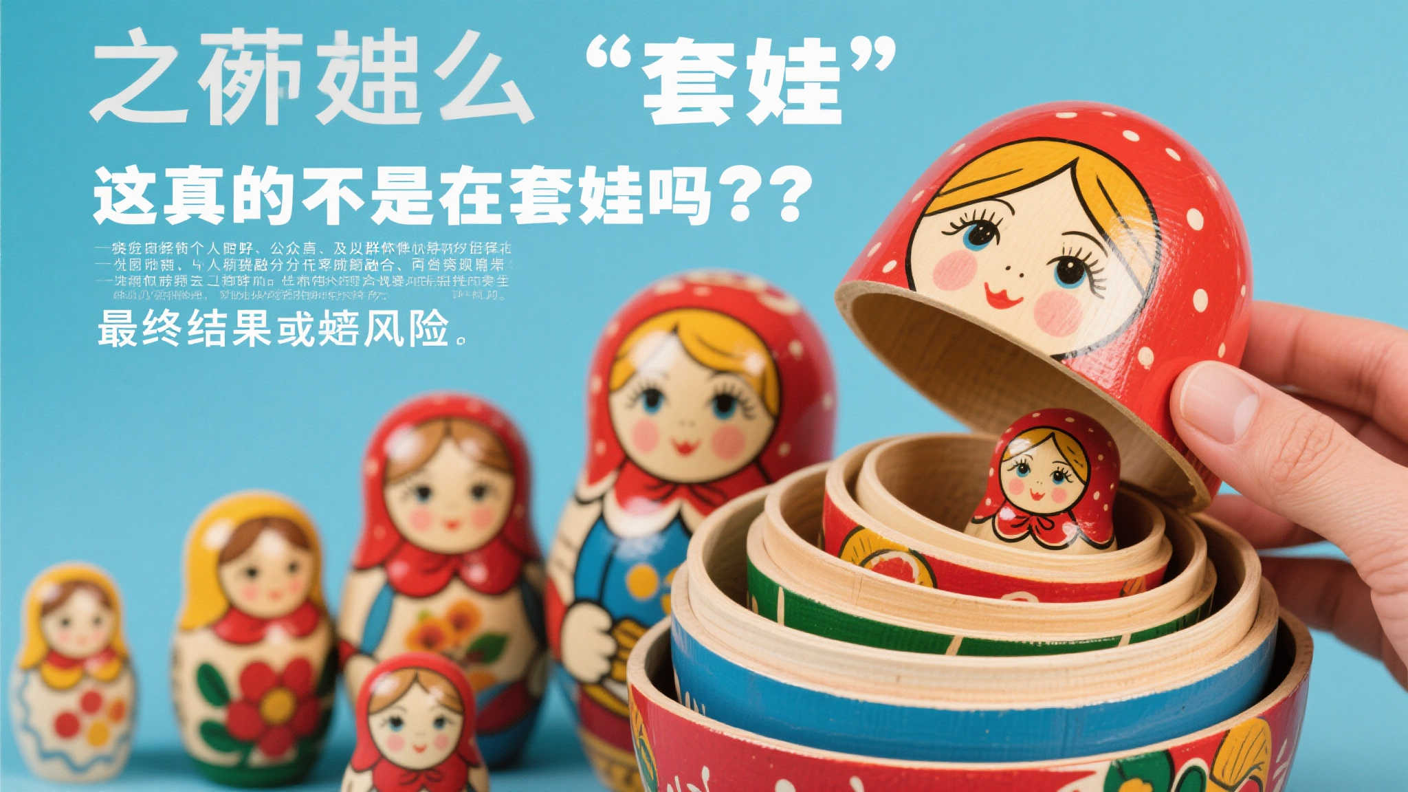 这真的不是在套娃吗 感觉不管站那边最后都得被回旋镖打出致命伤