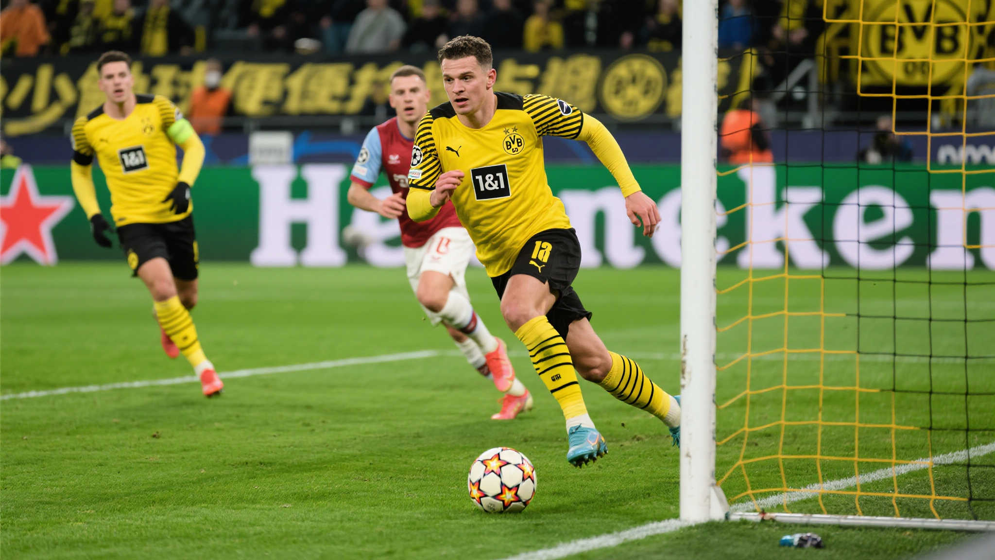 势不可挡!多特近6战全胜,场均进球不低于3粒 势不可挡!多特近6战全胜,场均进球不低于3粒